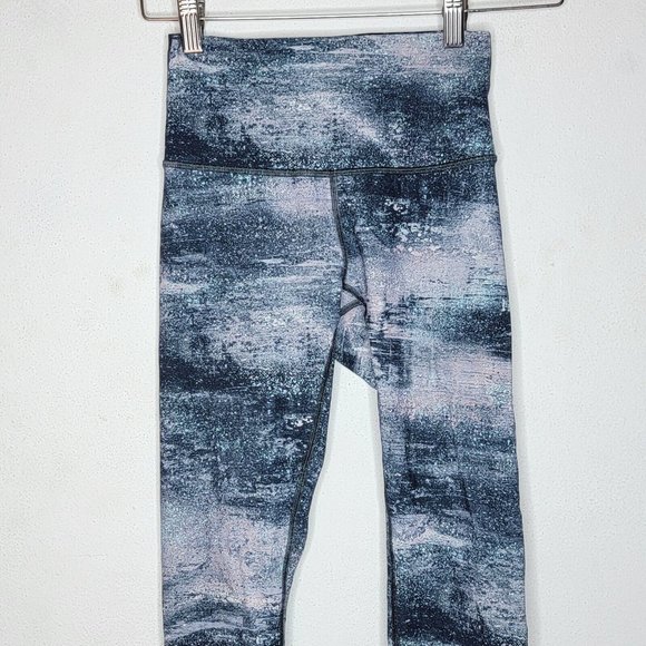 Lululemon 2 Wunder Under High-Rise Tight 25" Full‎ On Luxtreme Leggings Azurite - Picture 3 of 5